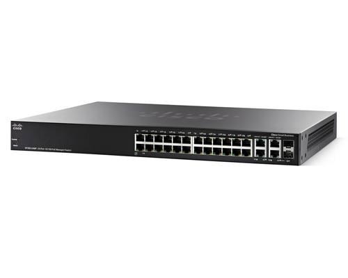 Коммутатор Cisco SB [SG300-28MP-K9-EU]