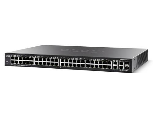 Коммутатор Cisco SB [SG300-52MP-K9-EU]