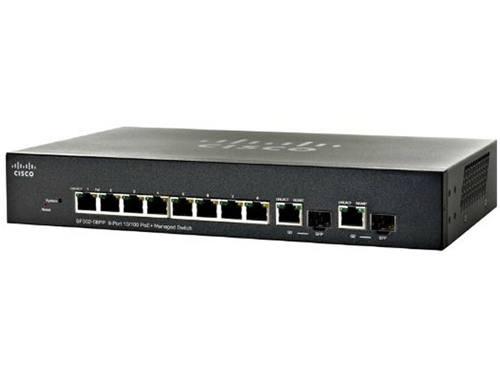 Коммутатор Cisco SB [SF302-08PP-K9-EU]