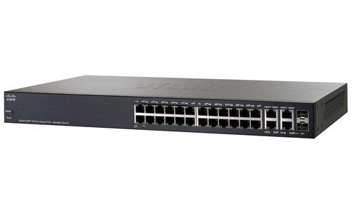 Коммутатор Cisco SB [SG300-28PP-K9-EU]