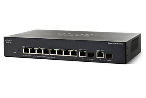 Коммутатор Cisco SB [SF302-08MPP-K9-EU]