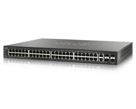Коммутатор Cisco SB [SF500-48MP-K9-G5]