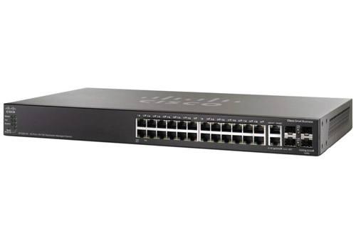 Коммутатор Cisco SB [SF500-24MP-K9-G5]