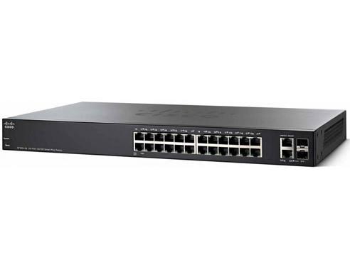 Коммутатор Cisco SB [SF220-24-K9-EU]