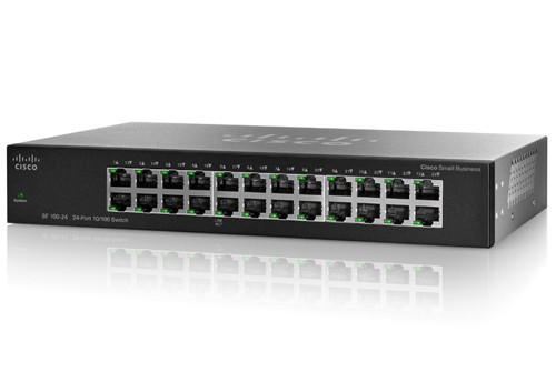 Коммутатор Cisco SB [SF100-24-EU]