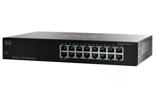 Коммутатор Cisco SB [SF100-16-EU]