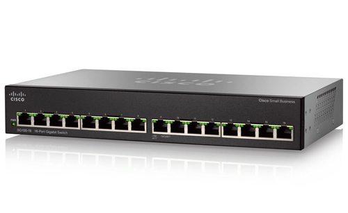 Коммутатор Cisco SB [SG100-16-EU]
