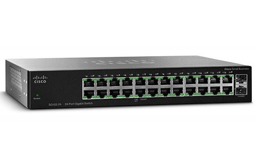 Коммутатор Cisco SB [SG102-24-EU]
