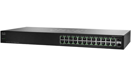 Коммутатор Cisco SB [SG100-24-EU]