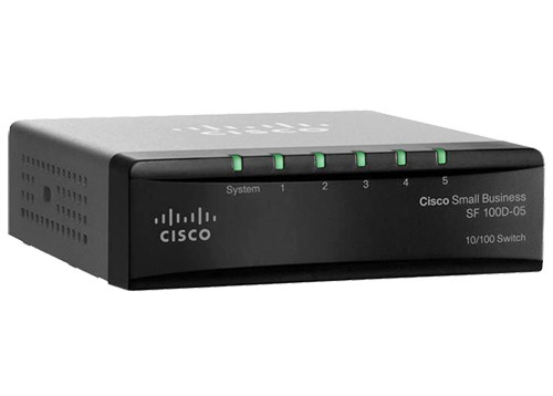 Коммутатор Cisco SB [SF110D-05-EU]