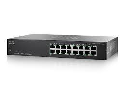 Коммутатор Cisco SB [SF110-16-EU]