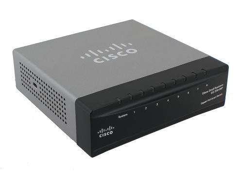 Коммутатор Cisco SB [SLM2008PT-EU]