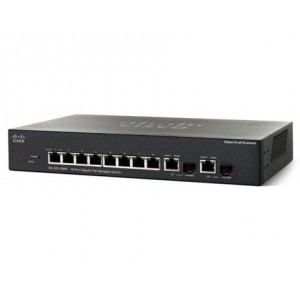 Коммутатор CiscoSB [SRW2008P-K9-EU]