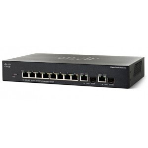 Коммутатор CiscoSB [SRW208P-K9-EU]