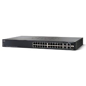 Коммутатор CiscoSB [SRW224G4-K9-EU]