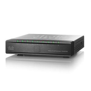 Коммутатор CiscoSB [SLM2008T-EU]