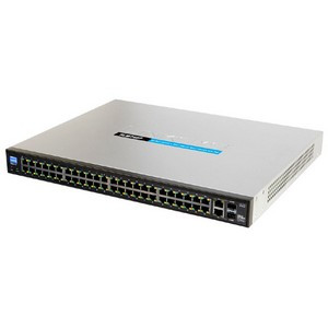 Коммутатор LinkSys [SLM248P-G5]