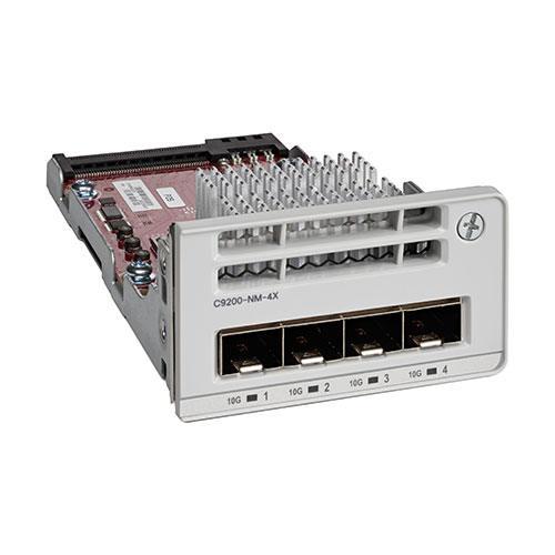 Сетевой модуль Cisco Catalyst 9200, 4x10GxSFP+ [C9200-NM-4X]