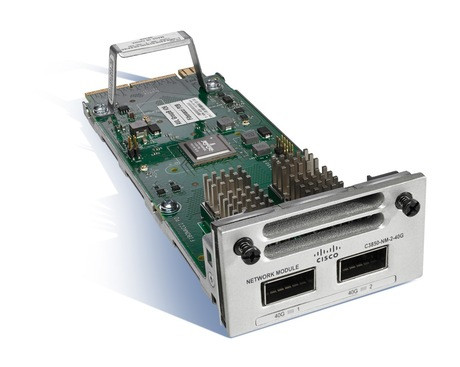 Сетевой модуль Cisco [C3850-NM-2-40G=]