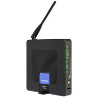 Wireless-G Broadband Router with 2 Phone Ports [WRP400-G2]