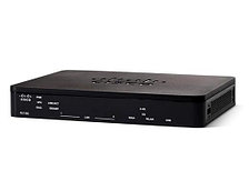 Маршрутизатор Cisco RV160, LAN 4 x 1 Гб/с, WAN 1 x 1 Гб/с (RJ-45/SFP) [RV160-K8-RU]