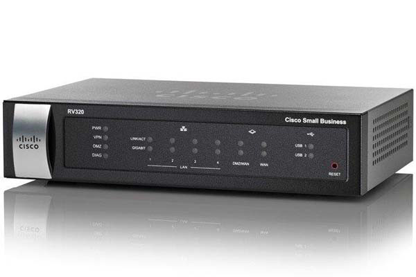 VPN маршрутизатор Cisco SB [RV320-K8-RU]