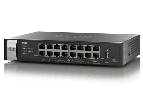VPN маршрутизатор Cisco SB [RV325-WB-K8-RU]