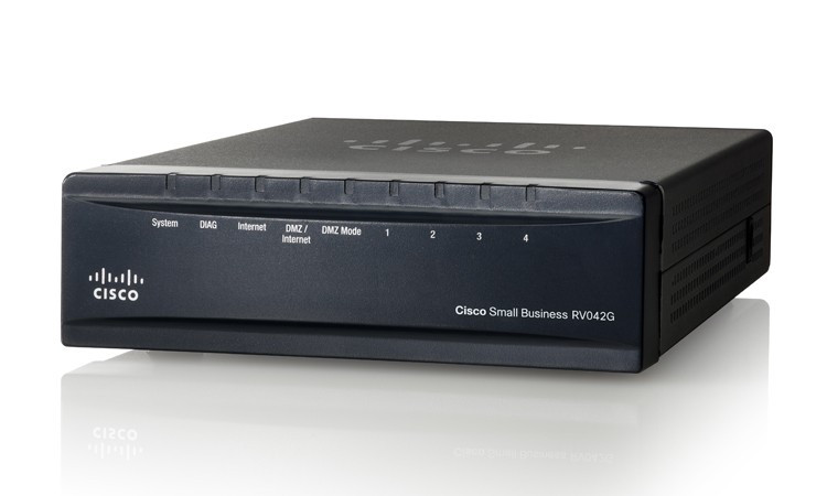 Маршрутизатор Cisco SB [RV042G-K9-UK]