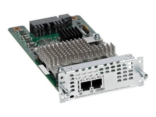Интерфейсная карта Cisco [NIM-2BRI-NT/TE=]