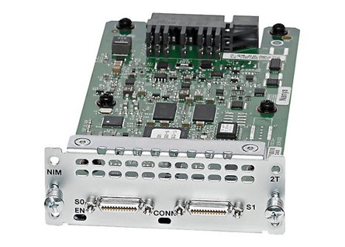 Интерфейсная карта Cisco [NIM-2T++=]