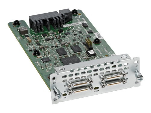 Интерфейсная карта Cisco [NIM-4T=]