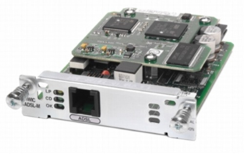 Интерфейсный HWIC модуль Cisco [HWIC-ADSL-B/ST=]