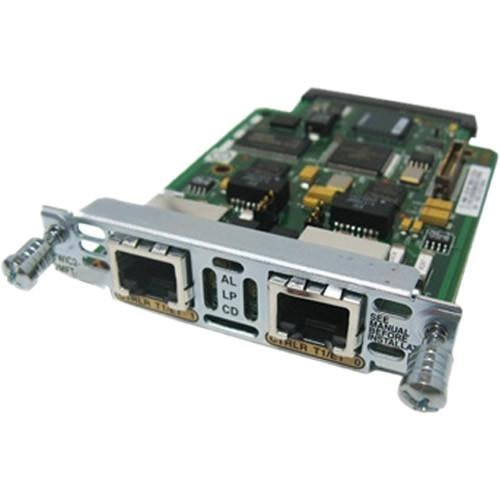 Интерфейсная карта Cisco [VWIC2-2MFT-G703=]