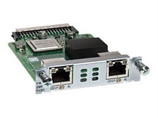 Интерфейсная карта Cisco [VWIC3-2MFT-G703=]