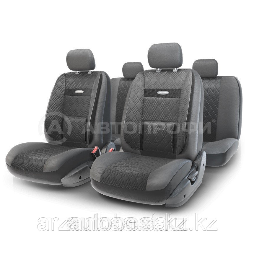 Чехлы на сиденья Comfort COM комбинированные с экокожей чехлы Автопрофи