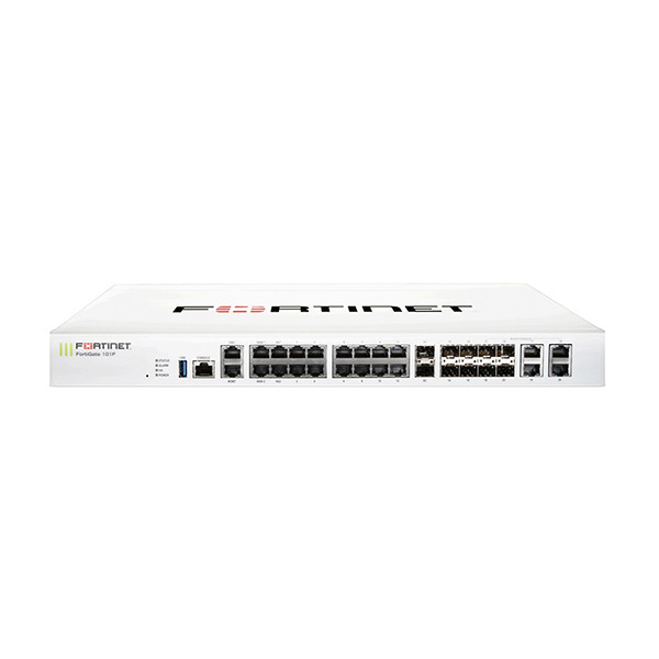 UTM-комплект FortiGate-101F с подпиской 24x7 на 5 лет [FG-101F-BDL-950-60]