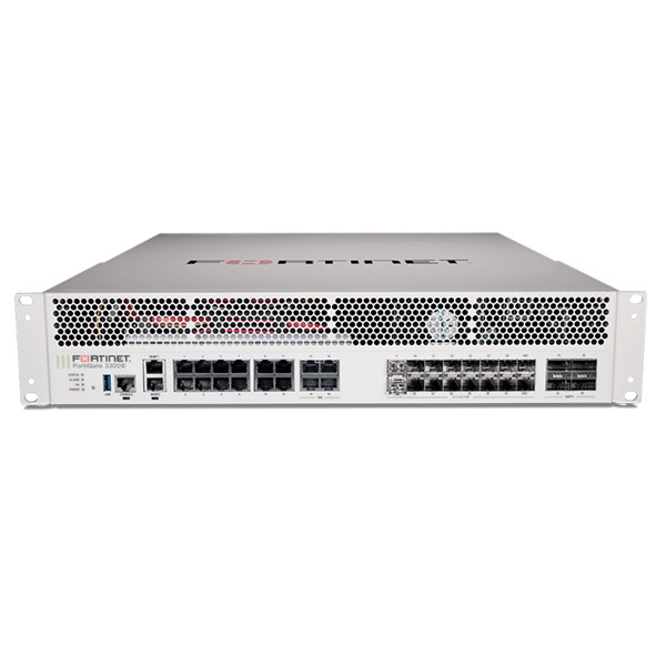 UTM-комплект FortiGate-3300E с подпиской 24x7 на 5 лет [FG-3300E-BDL-950-60]