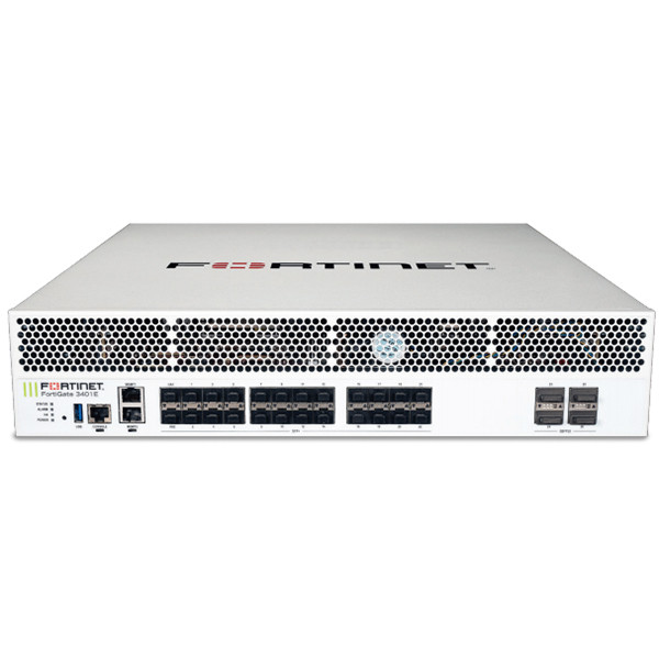 UTM-комплект FortiGate-3400E-DC с подпиской 24x7 на 5 лет [FG-3400E-DC-BDL-950-60]