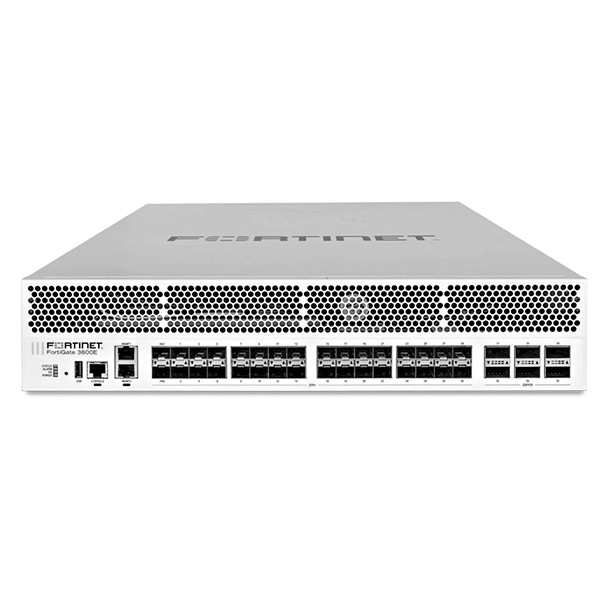 UTM-комплект FortiGate-3600E с подпиской 24x7 на 3 года [FG-3600E-BDL-950-36]