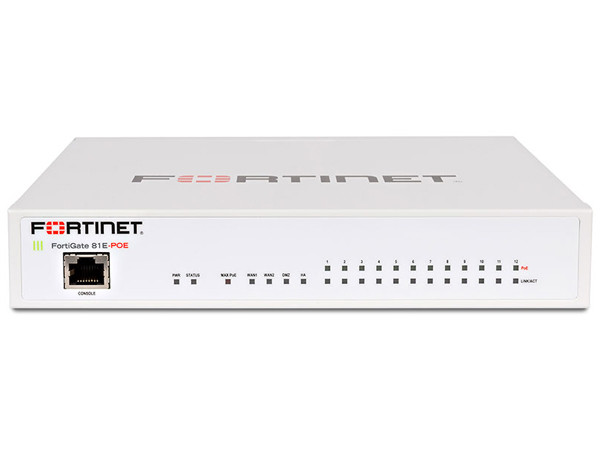 Enterprise-комплект FG-81E-POE с подпиской 8x5 на 5 лет [FG-81E-POE-BDL-874-60]