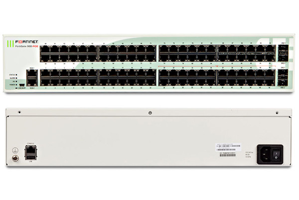 Enterprise-комплект FG-98D-POE с подпиской 8x5 на 1 год [FG-98D-POE-BDL-874-12]