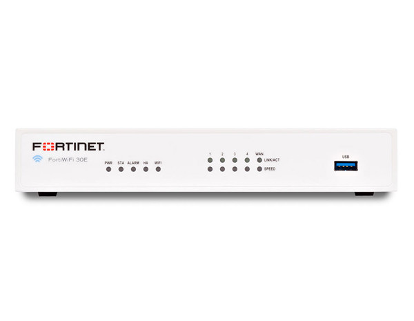 Программно-аппаратный комплекс UTM FortiWiFi 30E [FWF-30E-3G4G-INTL-BDL]