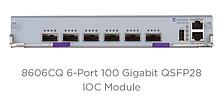 Модуль Extreme 8606CQ на 6 портов 100G QSFP28 [EC8604005-E6]