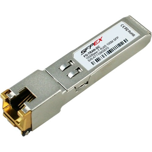 Трансивер Fortinet 1GE SFP RJ45 [FG-TRAN-GC]