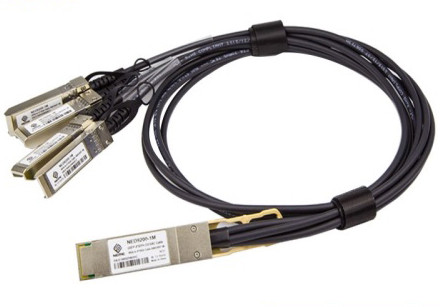 Трансивер Fortinet 40GE QSFP+ [FG-TRAN-QSFP-4XSFP]