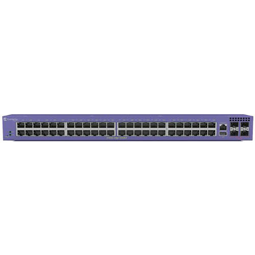 Коммутатор ExtremeSwitching V400-48p-10GE4, PoE+ [18104]