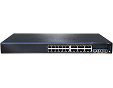 Коммутатор Juniper [EX2200-24T-4G-DC]