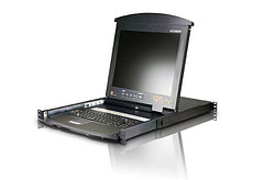 KVM-консоли с переключателем 8-ми портовые
