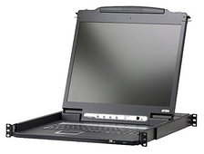 KVM-консоль с переключателем ATEN CL5716FMR [CL5716FM-AT-RG]
