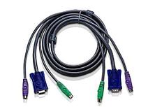KVM-кабель PS/2, VGA (1.8м) [2L-1001P/C]